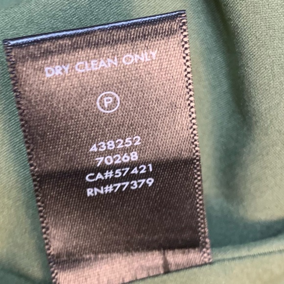 Ann Taylor skirt Linen fabric too cute ! - Picture 7 of 9